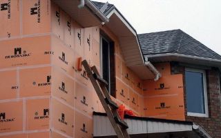 Утепление наружных стен кирпичного дома пеноплексом и пенопластом — отзывы строителей