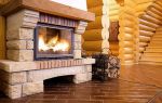 Печное отопление в деревянном доме — как правильно обустроить