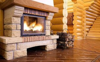 Печное отопление в деревянном доме — как правильно обустроить