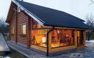 Интересные проекты деревянных домов из бруса