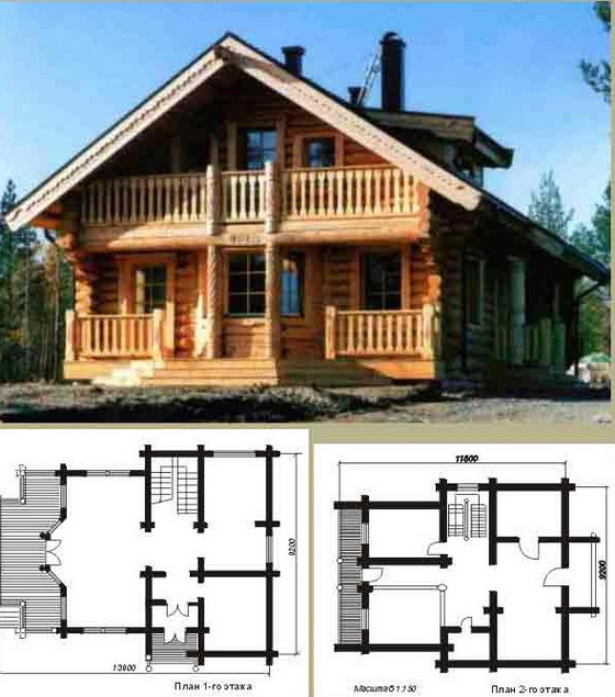 Группы горючести строительных материалов - повышаем степень огнестойкости деревянного дома 3