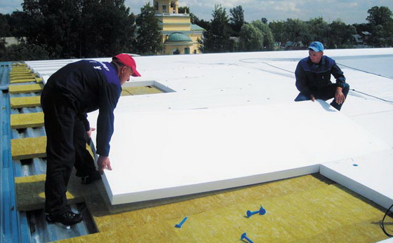 Теплоизоляция крыши от жары – можно ли утеплять крышу дома пенопластом 4